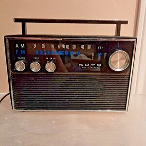 Koyo KTR-1251AC - AM-FM Solid State Radio - Japan-Vintage